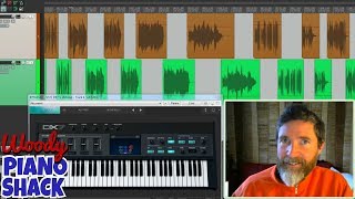 Video thumbnail for Arturia DX7 V vs Yamaha DX7 done RIGHT! by Woody Piano Shack