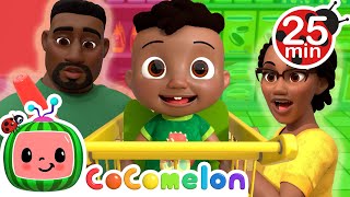 Red Light Green Light (Grocery Store) + More | CoComelon - It's Cody Time & Nursery Rhymes