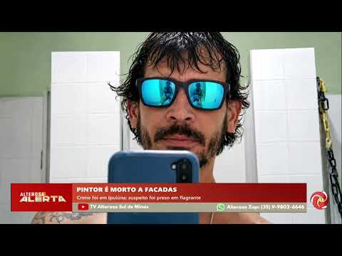 Pintor é morto a facadas em Ipuiúna
