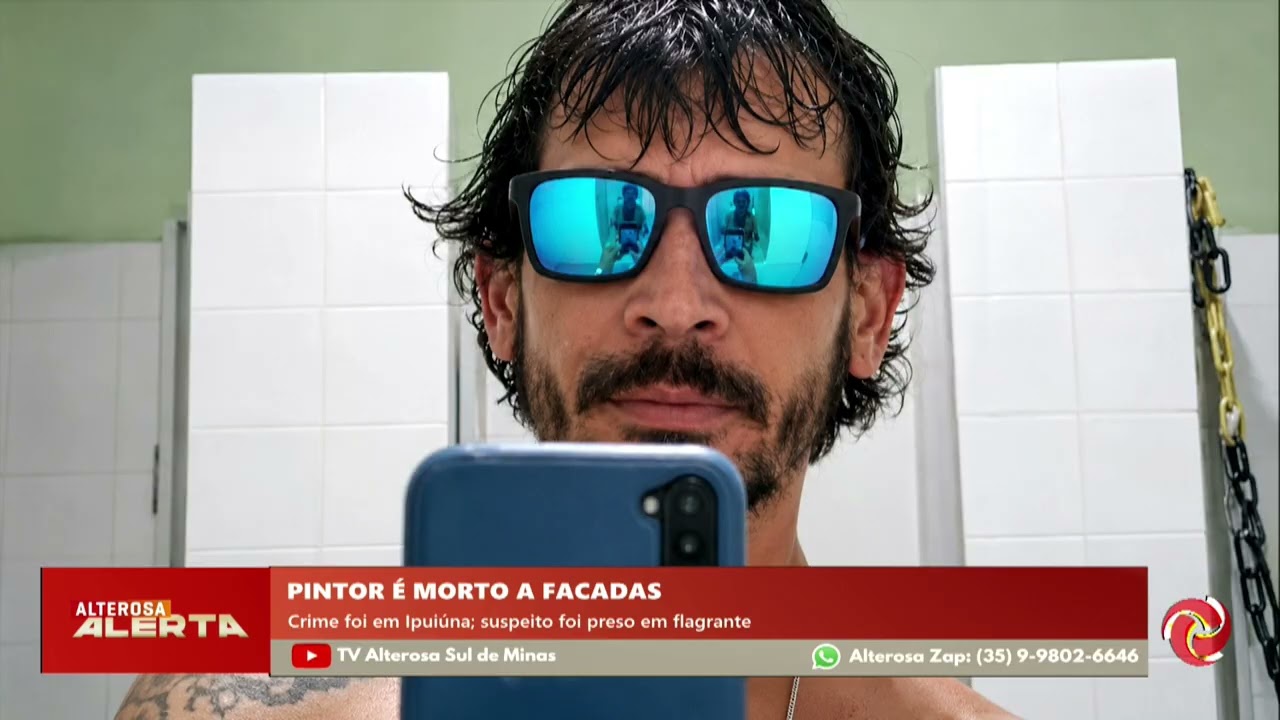 Pintor é morto a facadas em Ipuiúna