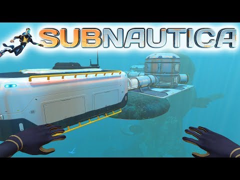 NY BASE I MUSHROOM FOREST! - Subnautica Dansk Ep 9