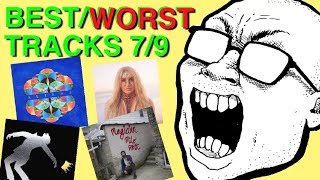 Best & Worst Tracks: 7/9 (Blue Ivy Carter, Kesha, DJ Shadow, Ringo Starr, Kamaiyah, Coldplay)