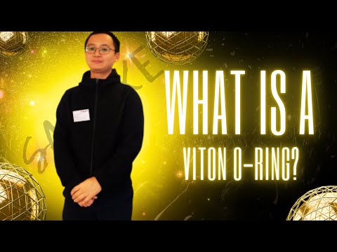 What is a Viton O-Ring?#machine  #machining #cnc #hydraulicfittings #fitting