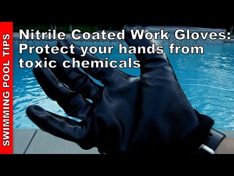 Nitrile Coated Work Gloves by Wells Lamont