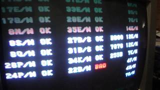 Konami GX System Arcade Board 22 D/M GX073 Error Fix And Trouble Shooting