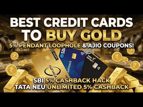 Best Credit Cards To Buy Gold 2025-26 #bullion #gold #goldinvestment #goldbullion #coin #tanishq 