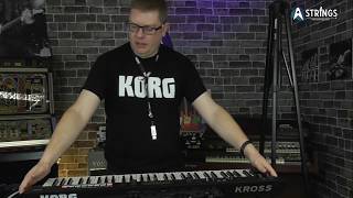 Video thumbnail for First Look: Korg Kross 2 by astringsuk
