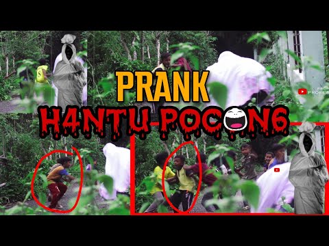 PRANK H4NTU LUCU BIKIN NGAKAK || BOCIL SAMPE NGUCAP