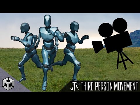 Third Person Movement (With Animations) Unity Tutorial