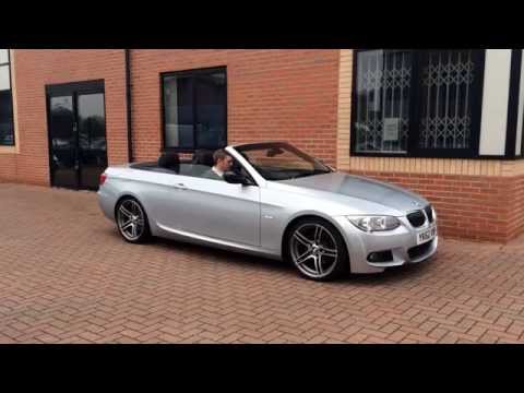 BMW 320d Convertible Roof Operation
