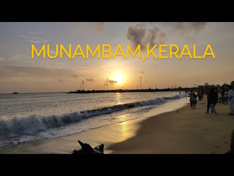 Munambam Beach | Kochi | Kerala