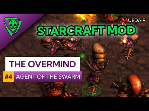 UEDAIP StarCraft - The Overmind - Agent of the Swarm