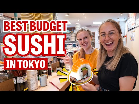 Best Budget Sushi Restaurants in Tokyo