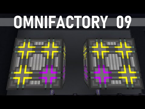 Omnifactory - Autocrafting at last! - Minecraft - Episode 09