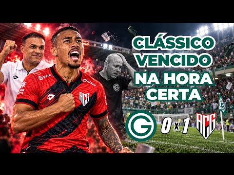 GOIÁS 0X1 ATLÉTICO-GO | ANÁLISE E OPINIÃO - BRASILEIRÃO SÉRIE B 2026 30ª RODADA