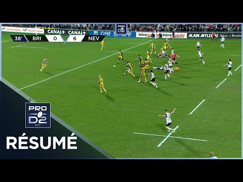 PRO D2 Saison 2023-2024 J19 - Résumé CA Brive - USON Nevers