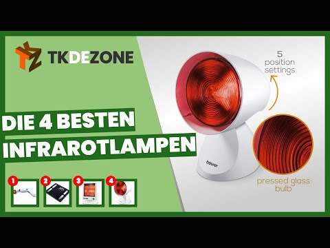 Die 4 besten Infrarotlampen