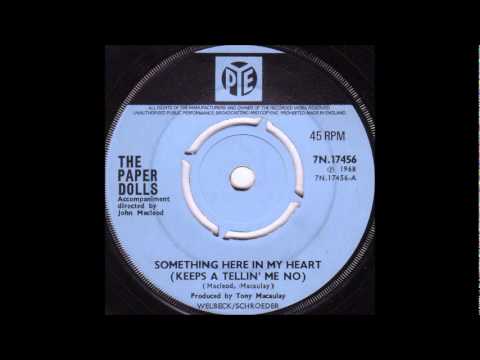 The Paper Dolls, ( UK) - Something Here In My Heart & All The Time In The World.wmv