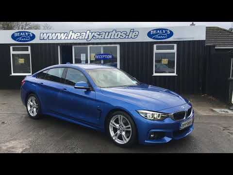 2017 BMW 420 D Grand Coupe November 2020