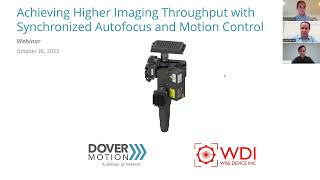 WEBINAR: Achieving Higher Imaging Throughput with Synchronized Autofocus and Motion Control