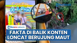 Fakta di Balik Konten Viral 2 Pelajar Loncat ke Sungai Berujung Maut di Tegal: Sedang Gladi Resik