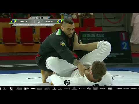 ITHALO ARAUJO vs RENATO CARDOSO - ABU DHABI GRAND SLAM JIU JITSU 2022