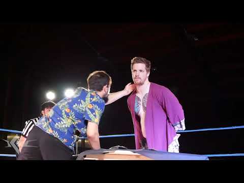 ICW Fight Forever 27 - Gabriel Bach vs Tony Callaghan - Slap Fight (Gara di Schiaffi)!