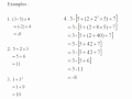 Algebra Man - Order of Operations 