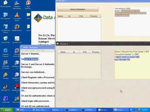 Efficient two-server password-only authenticated key exchange