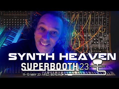 Superbooth 2023 with Glenn Main