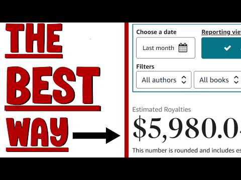 This Might Be The Best Way To Make Money with Amazon KDP in 2026...