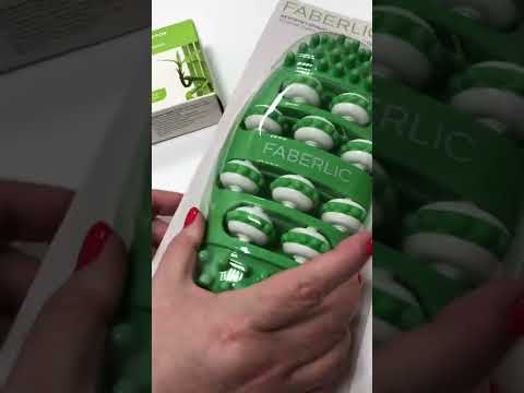 Ножные пластыри DETOX и массажёр для стоп от FABERLIC