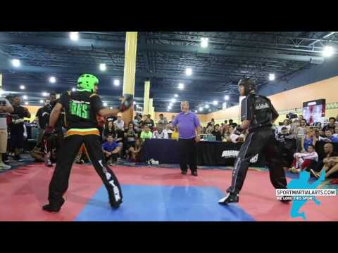 Unk vs Tamas Imre - Team Sparring Round 3 - US Open 2016