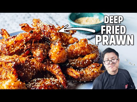 Classic Chinese Crispy Prawn Recipe!