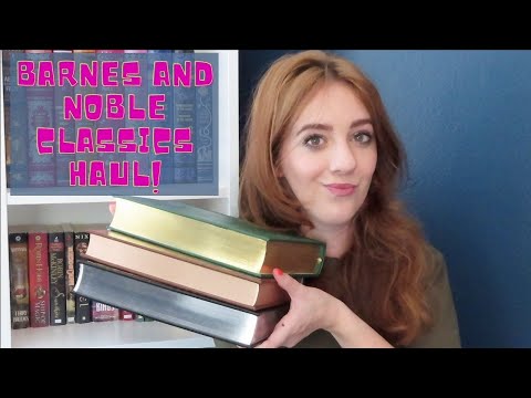 Barnes and Noble Leather bound Classics haul! 2021 B&N...