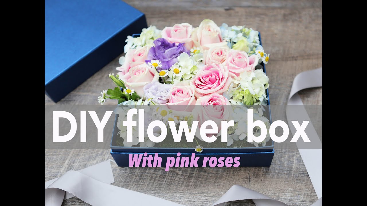 DIY Flower Box ft. Andrea Ma