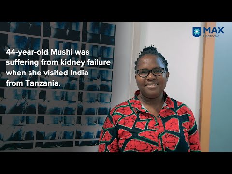 Kidney Transplantation for Kidney Failure Treatment | Patient Success Story | Max Hospital, Saket