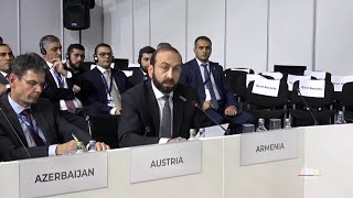 ՀՀ ԱԳ նախարար Արարատ Միրզոյանի ելույթը ԵԱՀԿ նախարարական 30-րդ համաժողովին