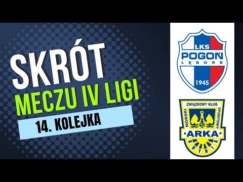 14.kolejka: Pogoń - Arka II Gdynia 0:1 (02.11.2025)