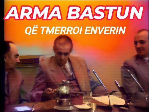 Arma Bastun e Mehmet Shehut që u Zbulua në Plenumin për Kadri Hazbiun!