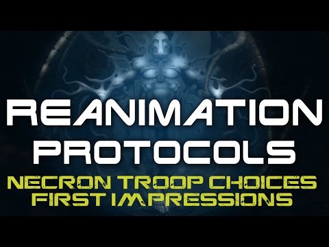 Necron Troop Choices First Impressions - Reanimation Protocols Ep 05