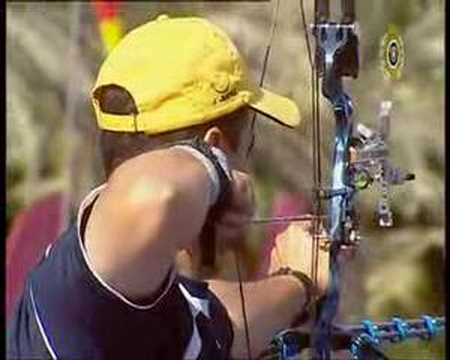 Jorge Jimenez v Roberto Dos Santos – compound men's semifinal | Dubai 2007 Archery World Cup Final