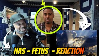 Nas - Fetus - Producer Reaction