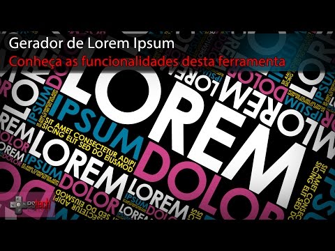 Vídeo: Gerador Lorem Ipsum: perguntas e respostas rápidas