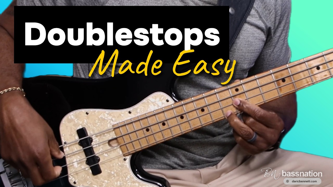 Doublestops on Bass | The Technique You Need to Master