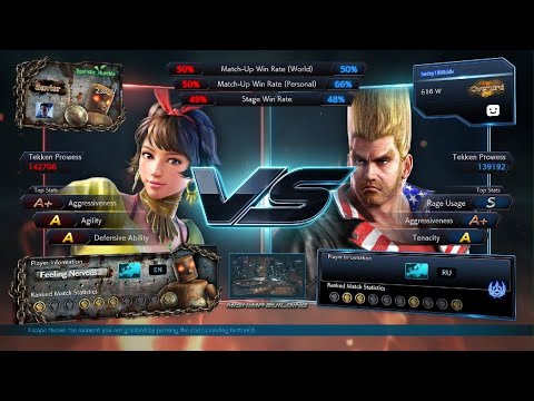 TEKKEN7_Ranked Matches vs Overlord Paul