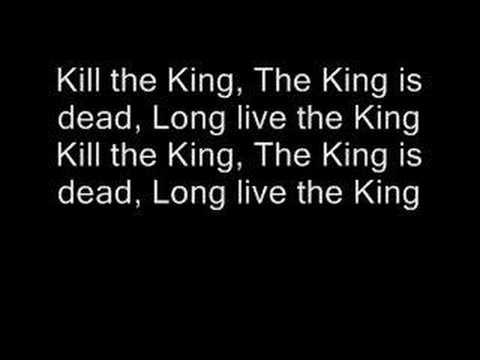 Kill The King-Megadeth (w/Lyrics)