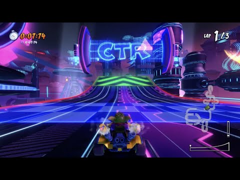 Electron Avenue OST - Extended. (Crash Nitro Kart)