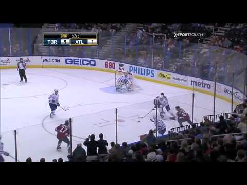 Patrice Cormier's First NHL Goal (Jan 7th 2011)