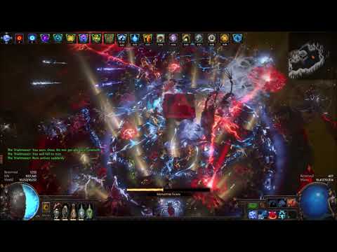 [Es&Mana10K] Powerful Low Life Storm Brand Hierophant. | Path of Exile 3.14 Ultimatum